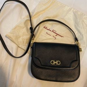 Authentic Salvatore Ferragamo Crossbody Purse